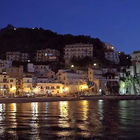 Nel Blu Villa Cetara Buitenkant foto