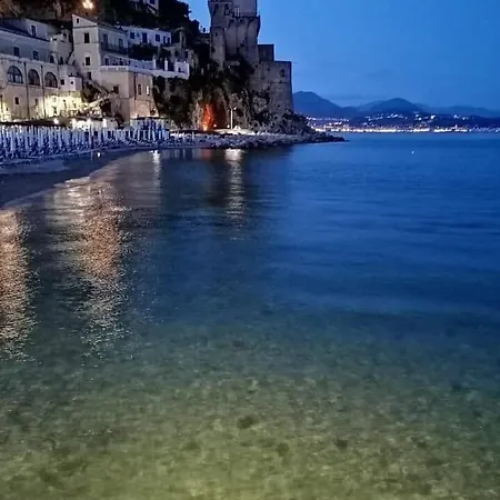 Nel Blu Villa Cetara Buitenkant foto