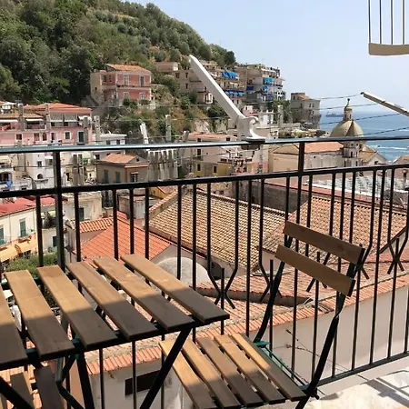 Nel Blu Villa Cetara Buitenkant foto