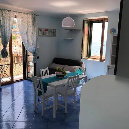 Nel Blu Villa Cetara Buitenkant foto